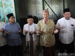 Kunjungi Sidoarjo, Maruf Amin Bicara Soal Arus Baru Ekonomi