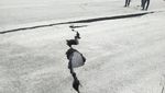 Foto: Runway Bandara Palu Retak-retak Akibat Gempa