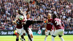 MU Babak Belur di Kandang West Ham