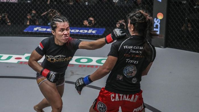 Priscilla Hertati Lumbangaol (dok.ONE Championship) Priscilla Hertati Lumbangaol (dok.ONE Championship)