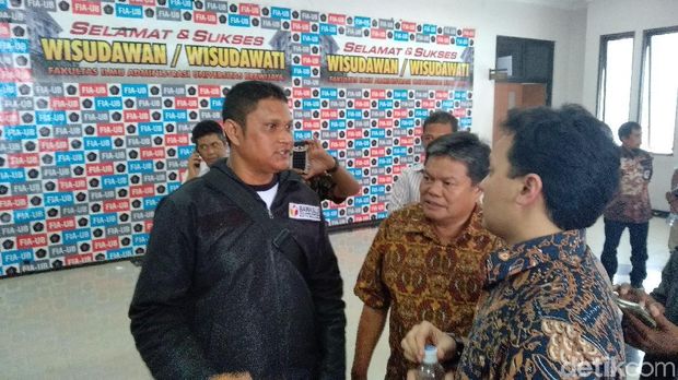 Disemprit Bawaslu, Sandiaga Batal Hadiri Disertasi Pius Lustrilanang