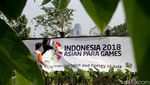GBK Terus Berbenah Jelang Asian Para Games 2018
