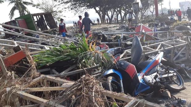 Duka Otomotif Indonesia karena Gempa Sulteng 