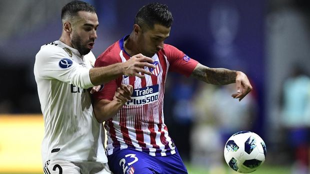 Hadapi Madrid, Atletico Sering Apes di Luar Spanyol