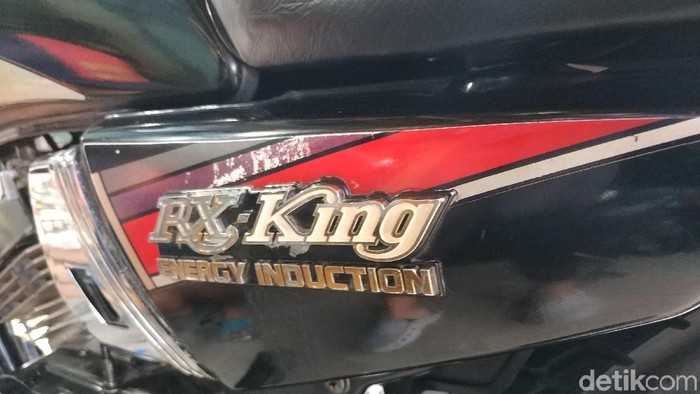4 Unit RX King Eks Motor Polisi Dilelang di Jogja, Minat?