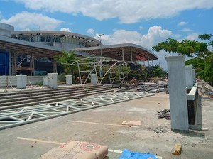 Menhub Pastikan Bandara Palu Dibuka Untuk Komersial Sore Ini