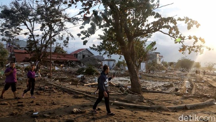 1.425 Napi dan Tahanan di Sulteng Kabur Pascagempa