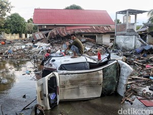 Uni Eropa Umumkan Bantuan Rp 25 M Untuk RI Usai Gempa Sulawesi