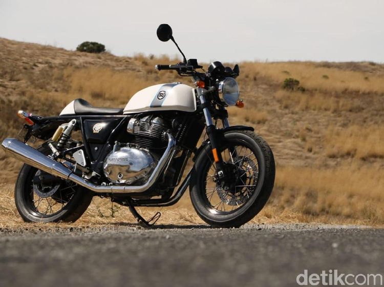 Riding di California dengan Royal Enfield Continental GT 650
