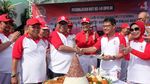 Senam dan Doorprize Ramaikan HUT DPD RI
