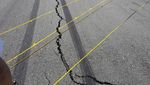 Foto: Runway Bandara Palu Retak-retak Akibat Gempa