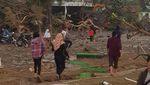 Penampakan Terkini Kerusakan di Pantai Kota Palu Pascatsunami