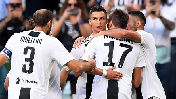 Juventus menjadi lawan berat Manchester United di Liga Champions. (
