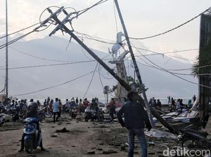 Lagi, Kominfo Kirim 100 Telepon Satelit ke Donggala dan Palu
