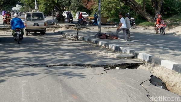 Kondisi Terkini Infrastruktur Palu Pasca Gempa