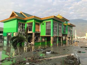 Penampakan Kerusakan Kampus IAIN Palu Pasca-tsunami