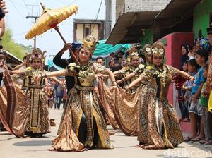 Melihat Kemeriahan Desa Kreatif di Bandung Barat