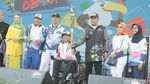 Pawai Obor Asian Para Games Tiba di Kemenpora
