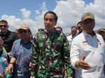 Naik Pesawat TNI AU, Jokowi Tinggalkan Palu