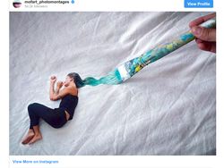 Manipulasi Gabungan Foto yang Keren