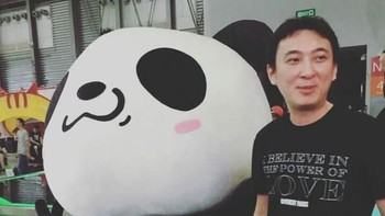 Wang Sicong adalah anak dari Wang Jianlin, pemilik Dalian Wanda Group, perusahaan pengembang terbesar di dunia. Ia juga pendiri Panda TV yang baru saja pailit. Foto: Dok. Weibo Wang Sicong