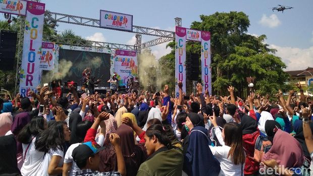 Tak Mau Kalah, Begini Cara Warga Trenggalek Sambut Asian Para Games