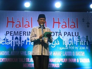 Kabar Wali Kota Palu Tewas Akibat Tsunami Hoax