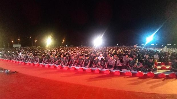 Ribuan Personel TNI-Polri Doakan Pahlawan Revolusi