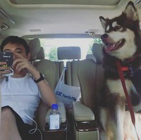 Salah satu aksi nyelenehnya dalam pamer harta adalah Sicong pernah membelikan dua buah Apple watches untuk anjingnya. Foto: Dok. Instagram Wang Sicong