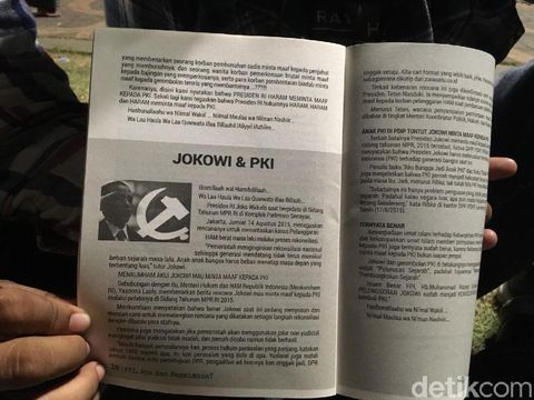 Salah satu bagian dalam isi dalam buku 'PKI Apa dan Bagaimana?'