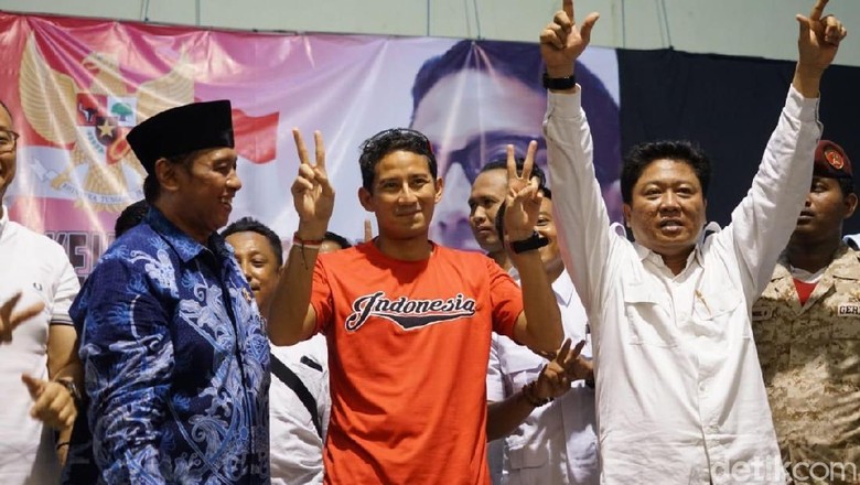 Dinilai Timses Jokowi Skor Minus 3, Sandiaga: Kita Unggul 2-0 Dinilai Timses Jokowi Skor Minus 3, Sandiaga: Kita Unggul 2-0