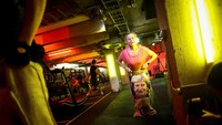 Nah kalau menurut kamu, gym seperti ini bakalan laku nggak di sini? Foto: REUTERS/Simon Dawson