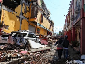 Bantuan 4 Ton Beras Diberangkatkan ke Palu