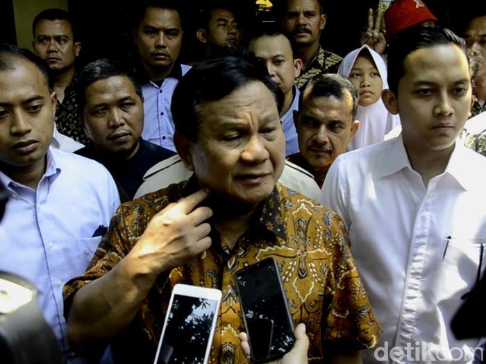Prabowo ke Aparat: Tindak Jika Ada Tim Kami yang Berbohong!