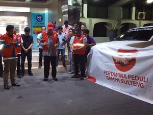 Pertamina Dirikan Posko Sementara di DPPU Palu dan TBBM Donggala