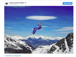 Manipulasi Gabungan Foto yang Keren