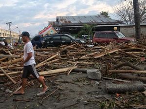 BNPB: Korban Meninggal Dunia di Palu-Donggala 832 Jiwa