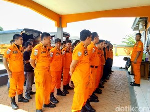 Tim Darat Basarnas dari Makassar Tiba di Palu
