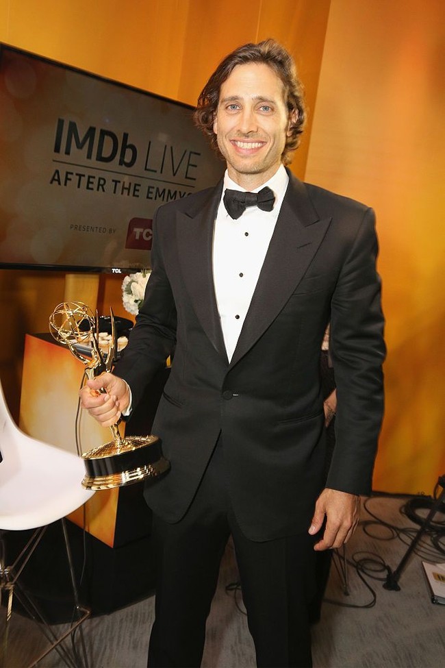 Brad dan Gwyneth berkencan pada 2014, dan mengumumkan pertunangan mereka Januari 2018. Setelah empat tahun berpacaran, keduanya pun mantap menikah. Foto: Getty Images