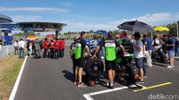 Laga tersebut berlangsung di Circuito de Jerez, Spanyol, Minggu (30/9/2018) hari ini.