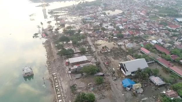 Potret kerusakan di Palu / 