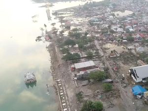 Tidak Semua Minimarket di Palu Dibebaskan untuk Diambil Barangnya