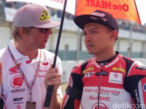 Pertamina Mandalika SAG Mau Jajal Pebalap Indonesia di Moto2 2022
