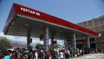 Warga Palu Terpaksa Jarah BBM di SPBU
