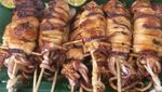 Siap-siap Gagal Diet, 10 Sate Cumi Ini Menggoda Banget Buat Camilan Sore