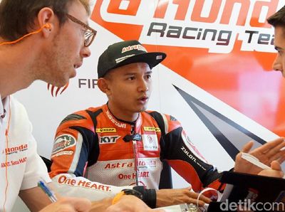 Intip Persipan Dimas Ekky dan Gerry Salim di Jerez