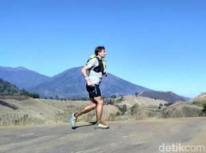 Peserta dari 24 Negara Ramaikan Lomba Lari Susur Pegunungan Ijen