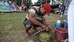 Begini Kondisi Tenda Pengungsian di Palu