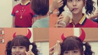 Tuh kan, mukanya memang awet muda. Ini wajah So-hyun di tahun 2014. Tak ada perubahan yang signifikan, kan? Emang udah cantik dari lahir! Foto: Instagram wow_kimsohyun