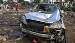 Mobil-mobil yang Jadi Saksi Bisu Tsunami Palu